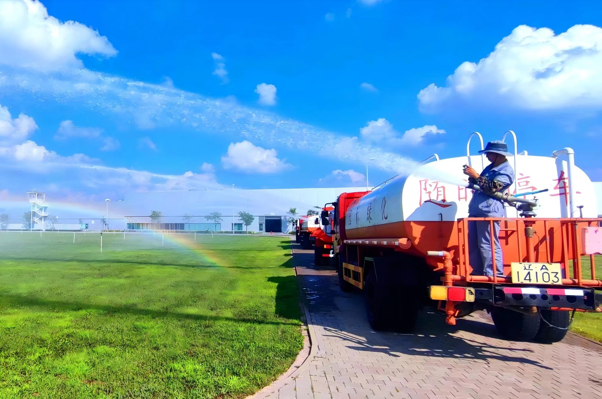 百特物业-绿化服务